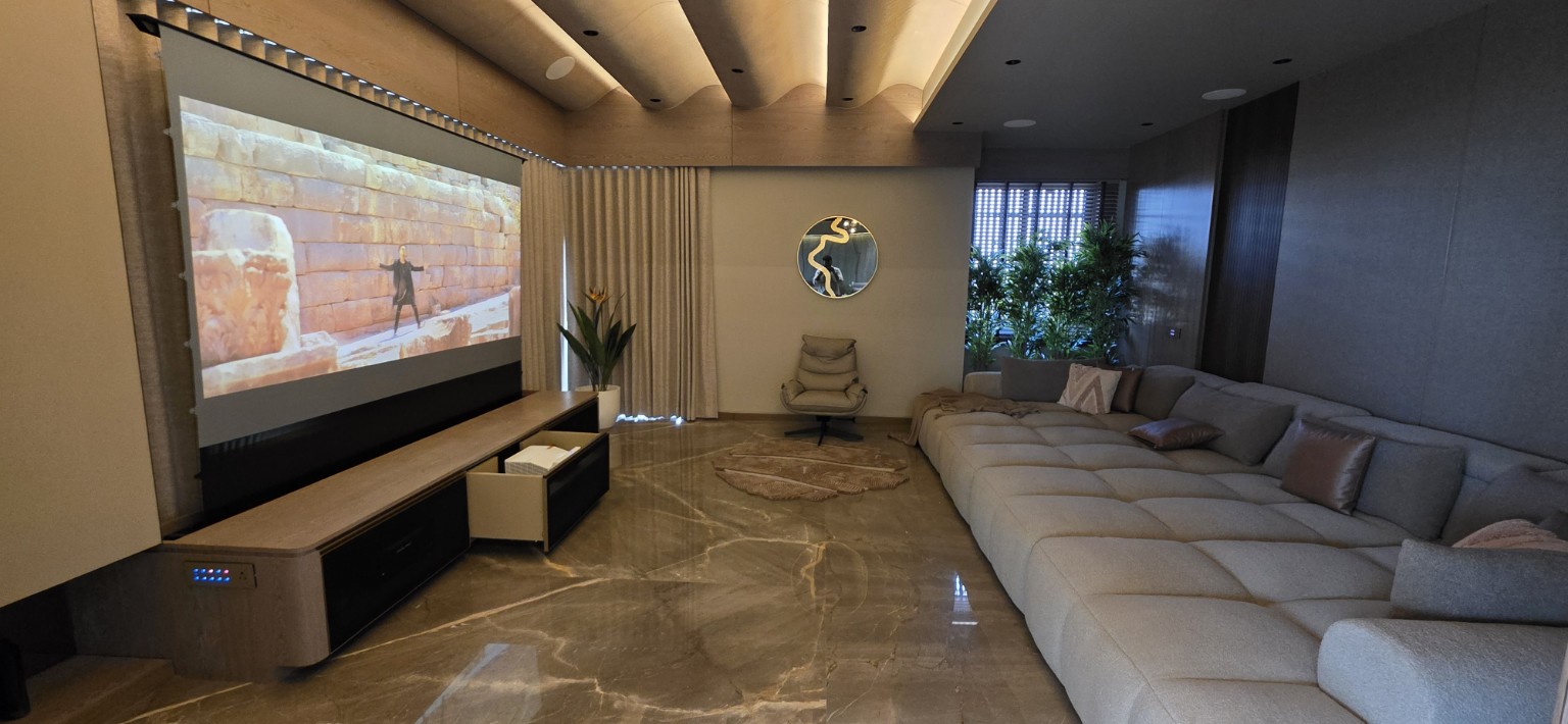 Integrated smart living project
