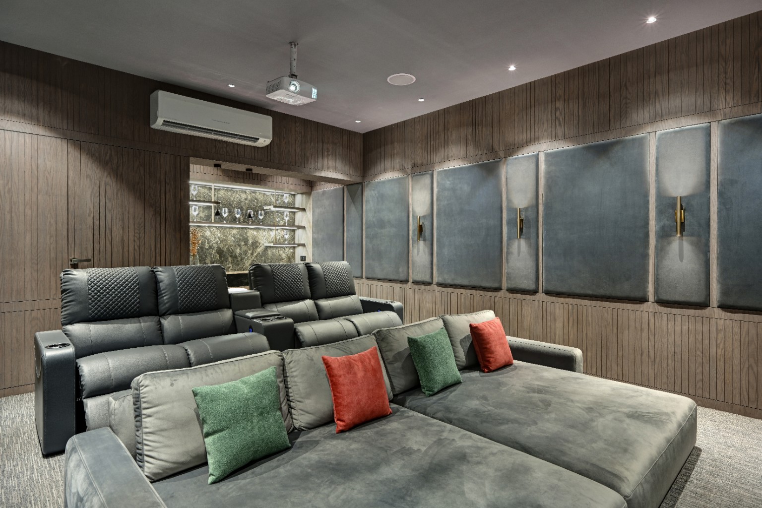 Premium integrated AV project